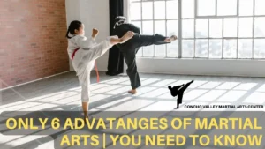 advantages of martial arts