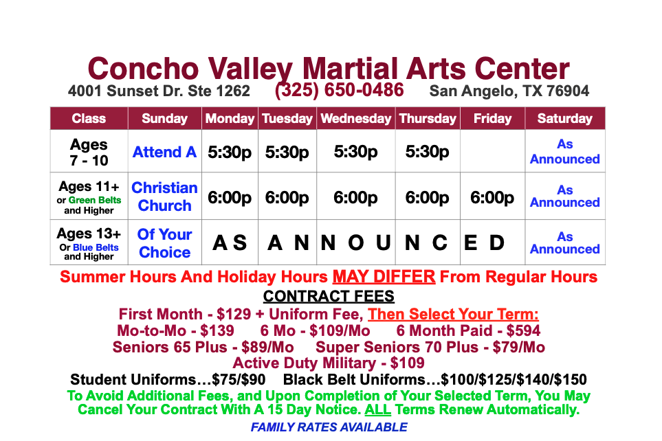 CVMAC_New Schedule_2026